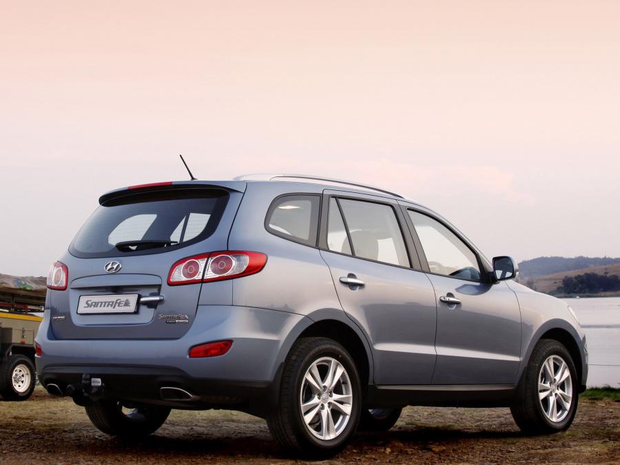  Hyundai Santa Fe 2010 года  (ZA) (фото 7 из 13)